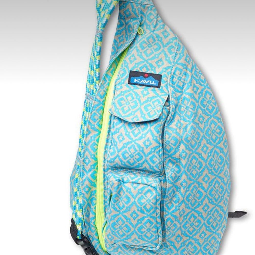 Kavu Rope Bag - Floral Mosaic